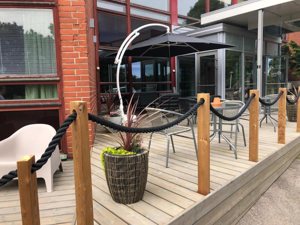 Hotel & Hostel Silmu Evitskog Экстерьер фото